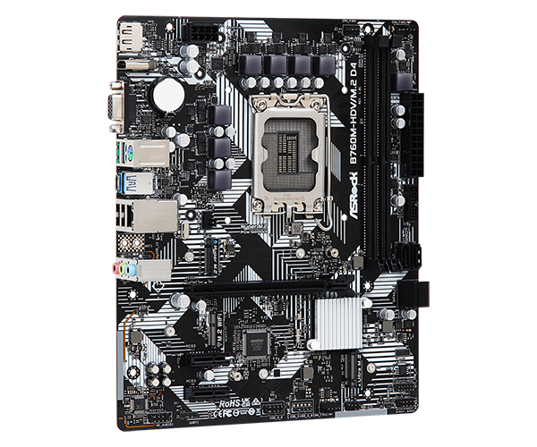MB s1700 ASRock B760M-HDV/M.2 D4 90-MXBL40-A0UAYZ