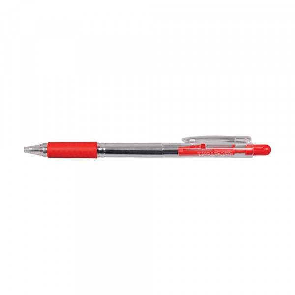 Linc Hemijska olovka Linc tip top grip crvena 0.7mm