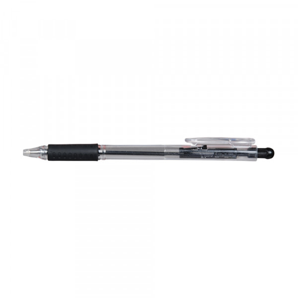 Linc Hemijska olovka Linc tip top grip crna 0.7mm