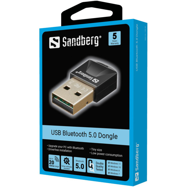 Sandberg Bluetooth adapter Sandberg 5.3 Dongle 134-34