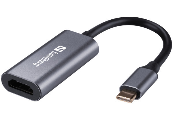 Sandberg Adapter Sandberg USB-C to HDMI Link 4K/60 Hz 136-12