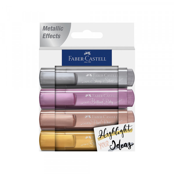 Faber Castell Signir Faber Castell set 154623 1/4 metallic