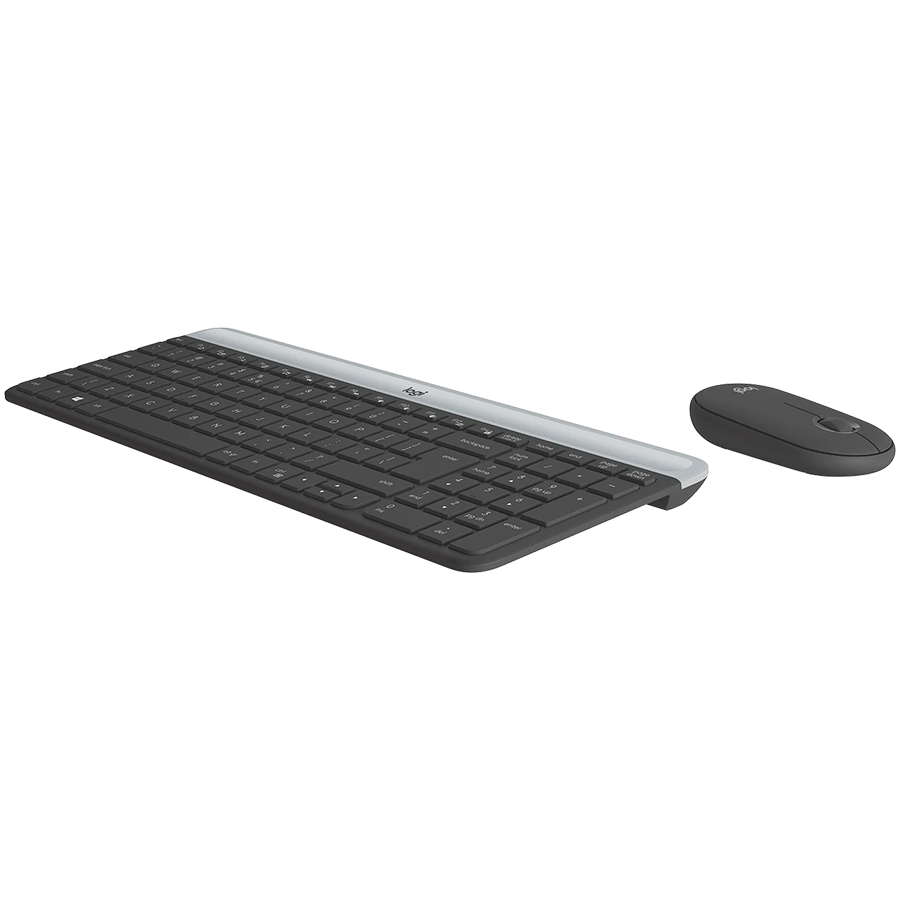 LOGITECH MK470 Slim Wireless Combo - GRAPHITE - US