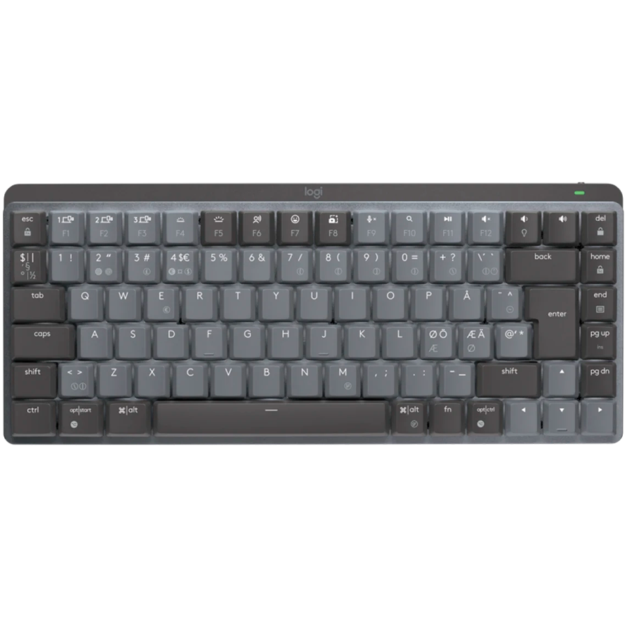 LOGITECH MX Mechanical Mini Bluetooth Illuminated Keyboard  - GRAPHITE - US