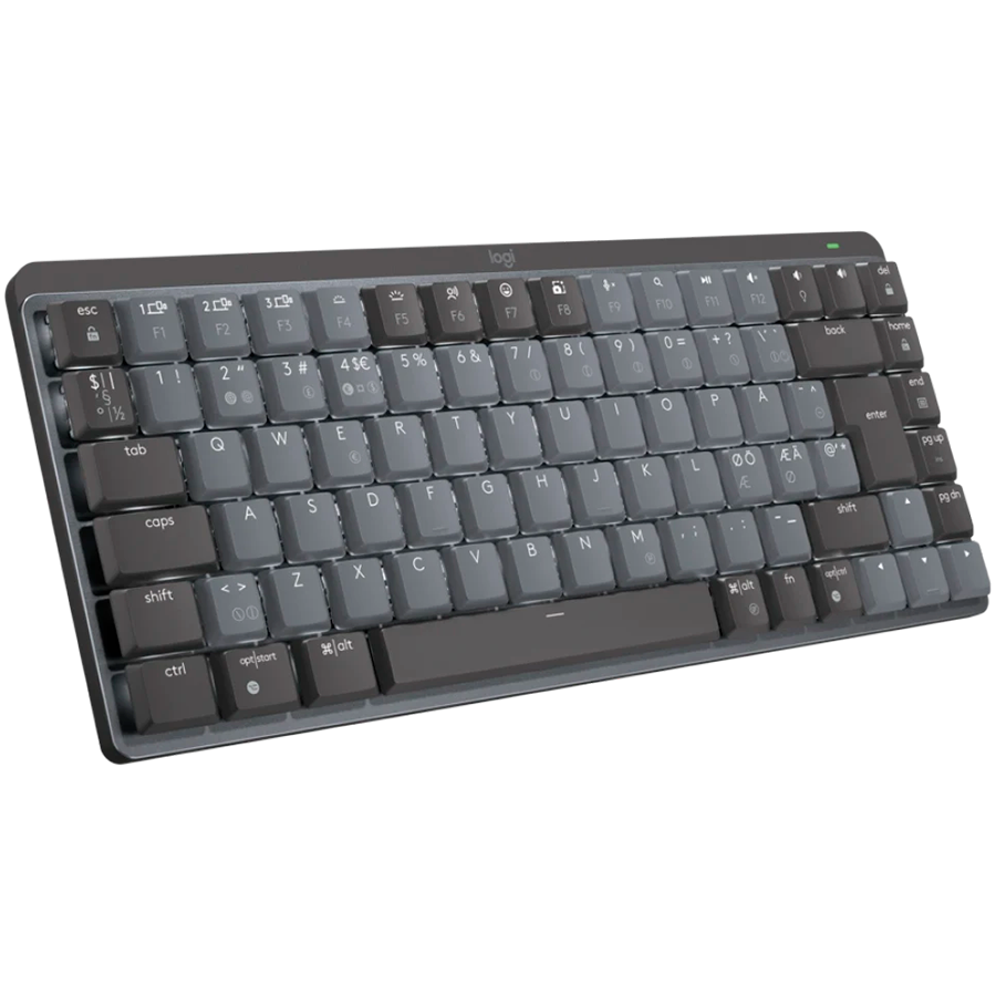 LOGITECH MX Mechanical Mini Bluetooth Illuminated Keyboard  - GRAPHITE - US