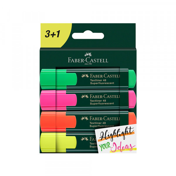 Faber Castell Signir Faber Castell set 48 1/4 254844