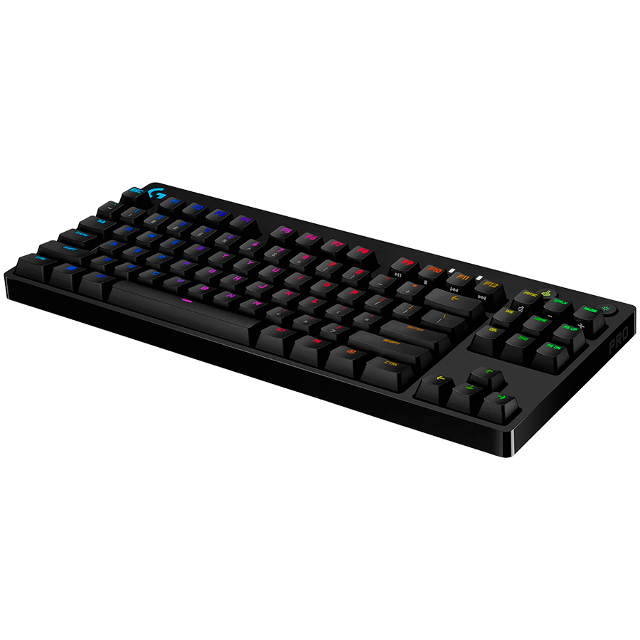 LOGITECH G PRO X TKL LIGHTSPEED Mechanical Gaming Keyboard - BLACK - US