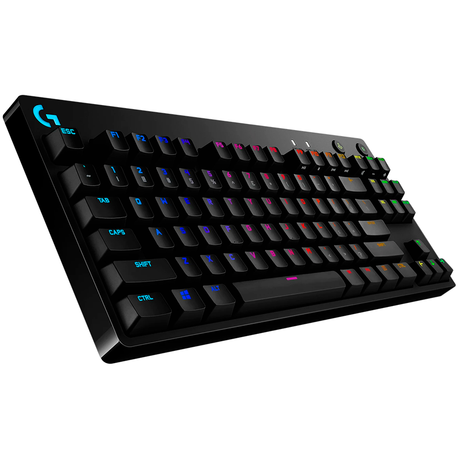 LOGITECH G PRO X TKL LIGHTSPEED Mechanical Gaming Keyboard - BLACK - US