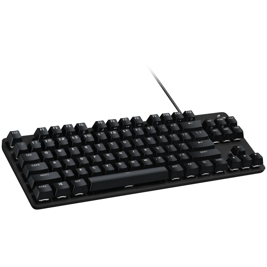 LOGITECH G413 TKL SE Corded Mechanical Gaming Keyboard - BLACK - US - USB