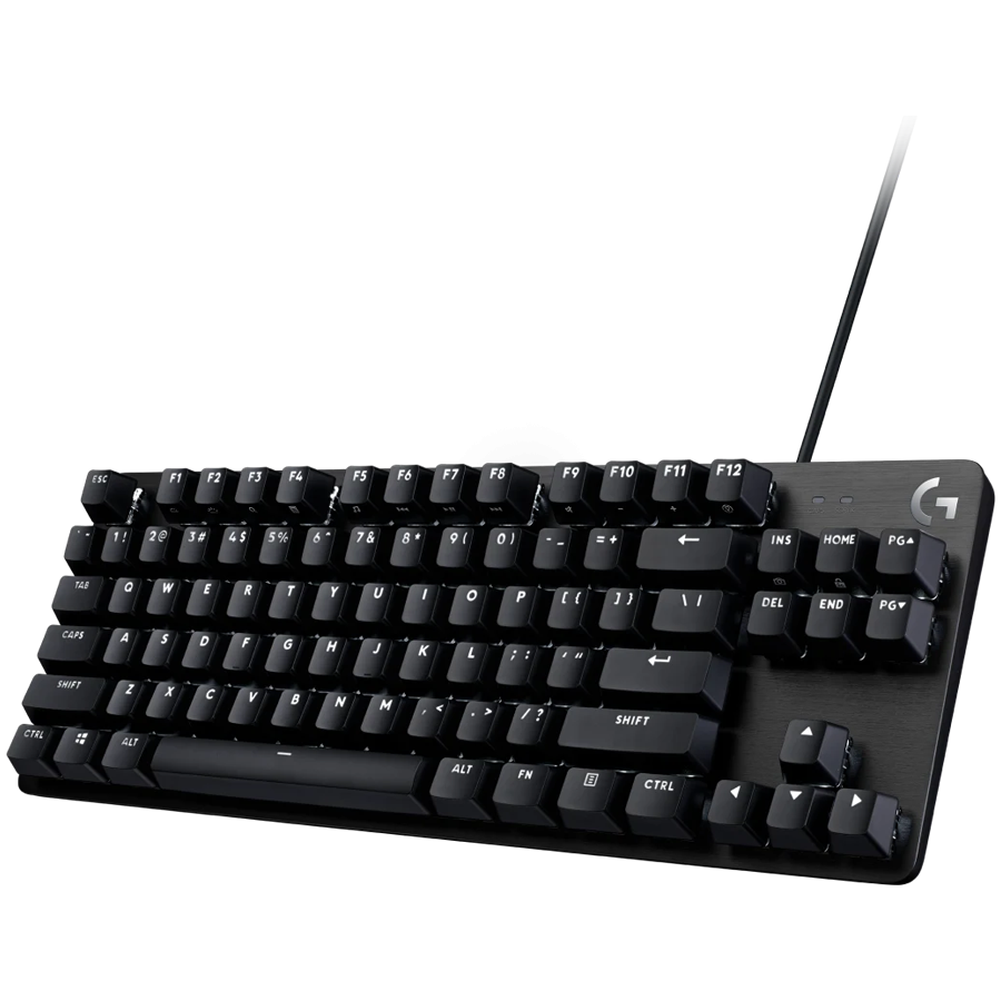 LOGITECH G413 TKL SE Corded Mechanical Gaming Keyboard - BLACK - US - USB