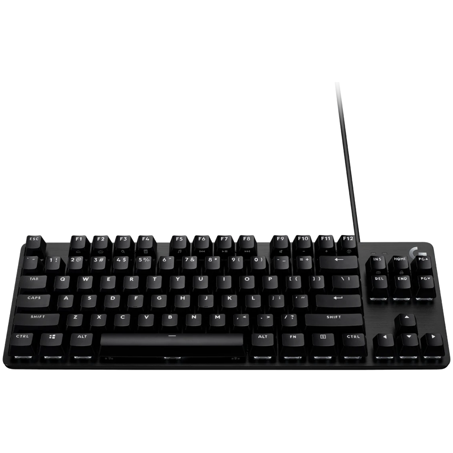 LOGITECH G413 TKL SE Corded Mechanical Gaming Keyboard - BLACK - US - USB