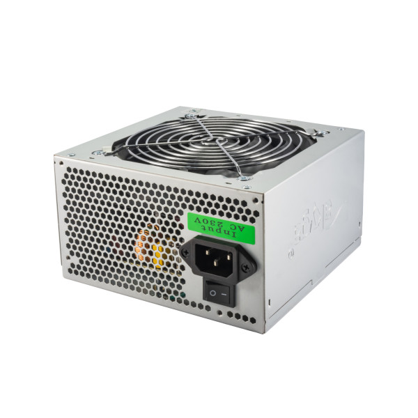 Raptor Napajanje Raptor 600  12cmFan/2xSata/2xMolex/RHA-600W/SI-Bulk