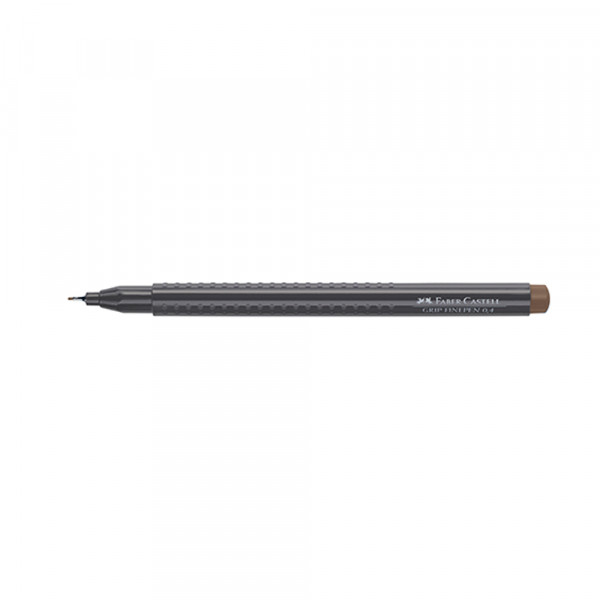 Faber Castell Lajner 0.4 Faber Castell svetlo braon 151680