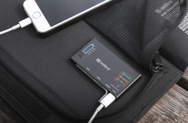Sandberg Solarni punjač Sandberg 420-55 21W 2xUSB+USB-C