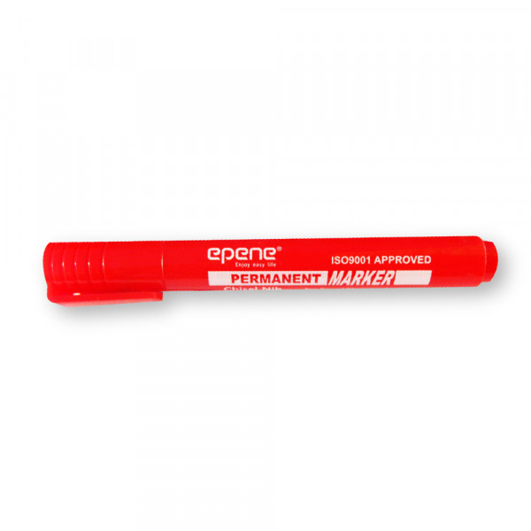 Epene Permanent Marker EPENE EP 2002  obli vrh Crveni