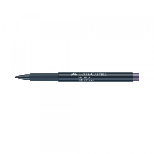 Faber Castell Permanent marker Faber Castell Metalics col 236 Date of violet 160736