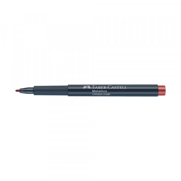 Faber Castell Permanent marker Faber Castell Metalics col 293 Crimson Crush 160793