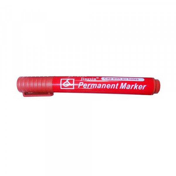 Razno Permanent marker JX 8004 crveni
