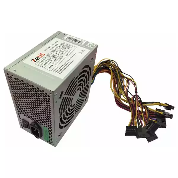 Zeus Napajanje 650W ZEUS ZUS-650 12cm bulk