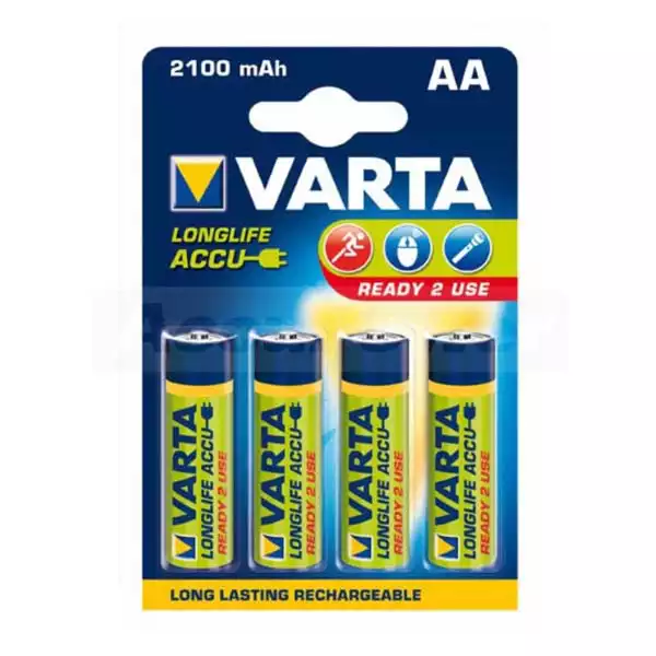 Varta Punjiva baterija Varta AA HR06 2100mAh 1/4