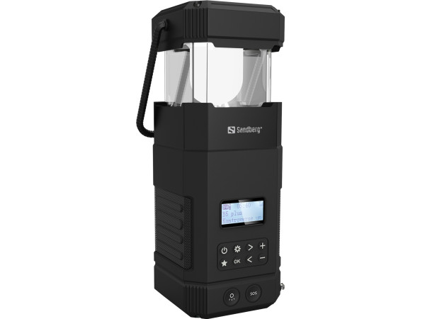 Sandberg Bluetooth Sandberg Survivor Lantern 420-90 zvučnik/FM/Powerbank/lampa