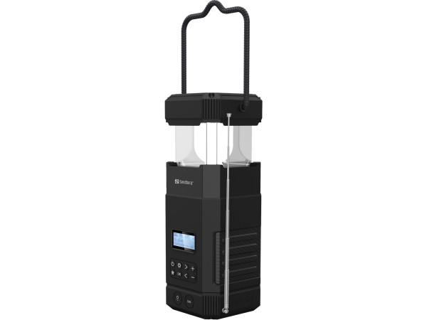 Sandberg Bluetooth Sandberg Survivor Lantern 420-90 zvučnik/FM/Powerbank/lampa