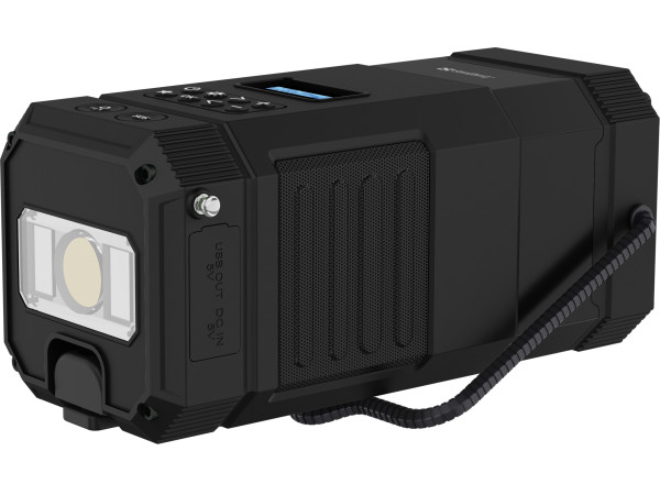 Sandberg Bluetooth Sandberg Survivor Lantern 420-90 zvučnik/FM/Powerbank/lampa