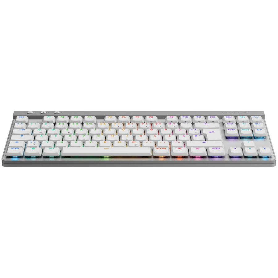 LOGITECH G515 LIGHTSPEED TKL - WHITE - US INT'L - 2.4GHZ/BT