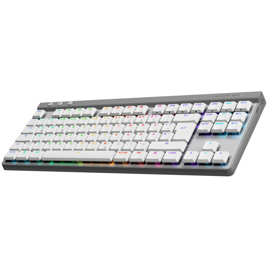 LOGITECH G515 LIGHTSPEED TKL - WHITE - US INT'L - 2.4GHZ/BT