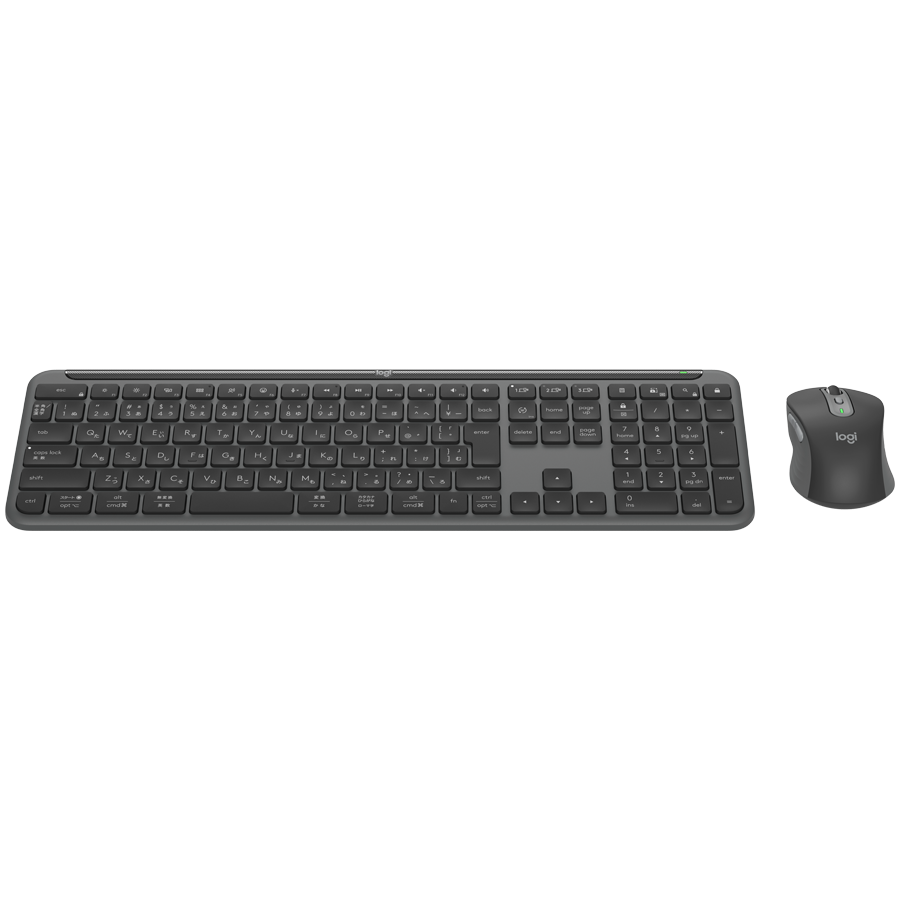 LOGITECH Signature Slim Combo MK950 - GRAPHITE - US 2.4GHZ/BT