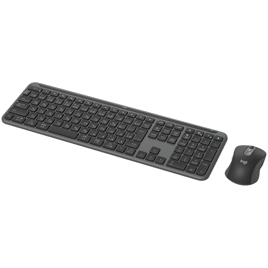 LOGITECH Signature Slim Combo MK950 - GRAPHITE - US 2.4GHZ/BT