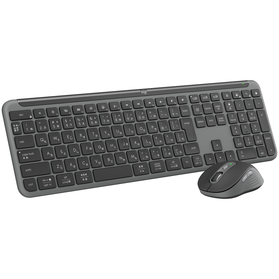 LOGITECH Signature Slim Combo MK950 - GRAPHITE - US 2.4GHZ/BT