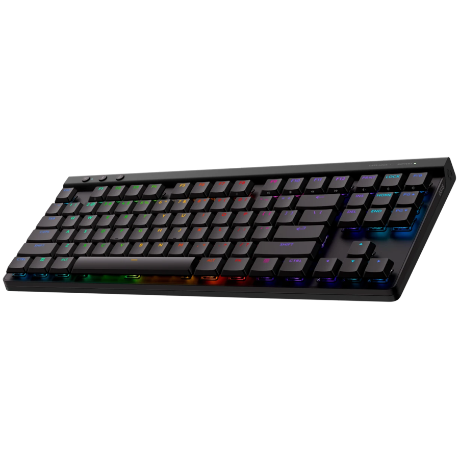 LOGITECH G515 TKL Gaming Keyboard - BLACK - US - 2.4GHZ/BT