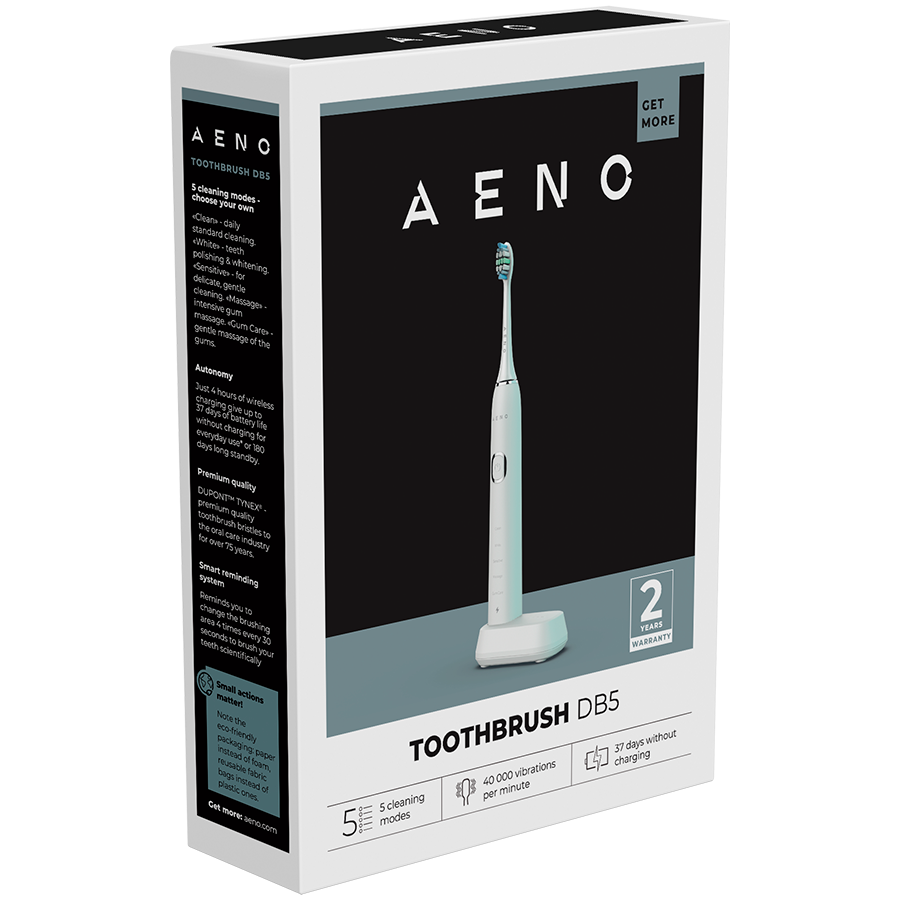 AENO Sonic Electric Toothbrush DB5