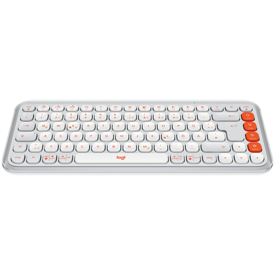LOGITECH POP ICON KEYS - OFF WHITE - US BT