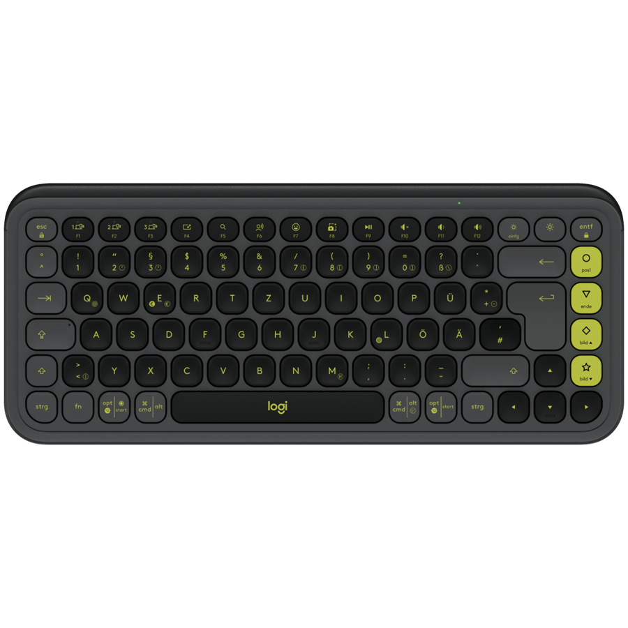 LOGITECH POP ICON KEYS - GRAPHITE - US - BT
