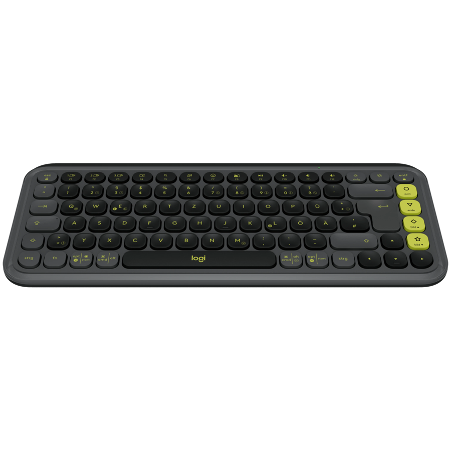 LOGITECH POP ICON KEYS - GRAPHITE - US - BT