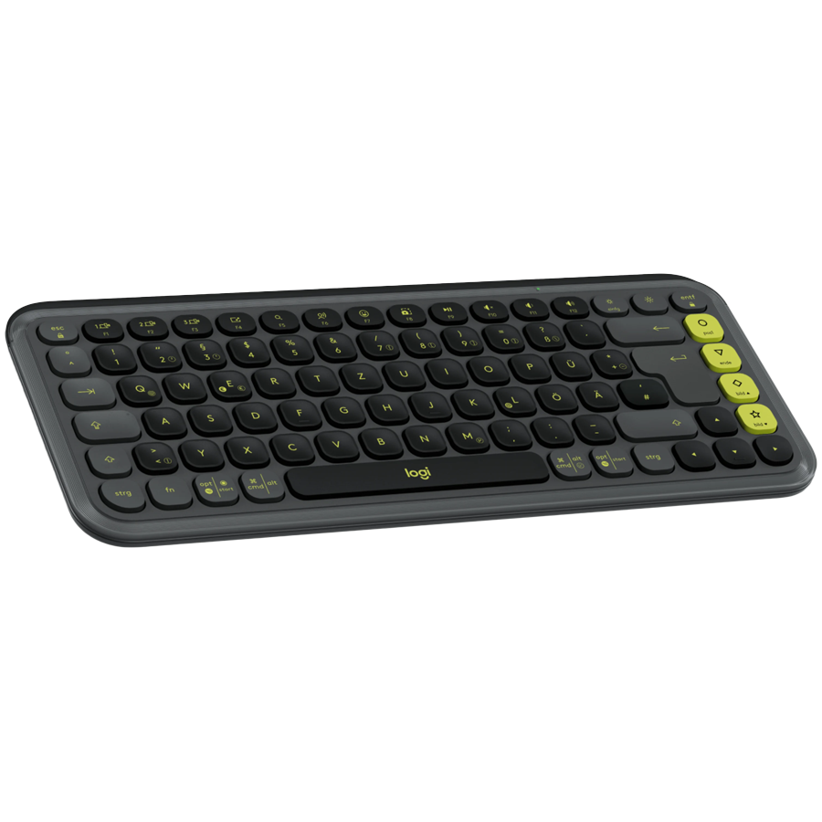 LOGITECH POP ICON KEYS - GRAPHITE - US - BT