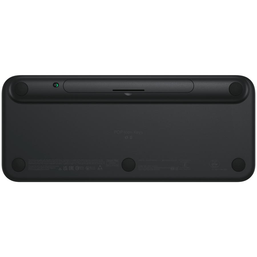 LOGITECH POP ICON KEYS - GRAPHITE - US - BT