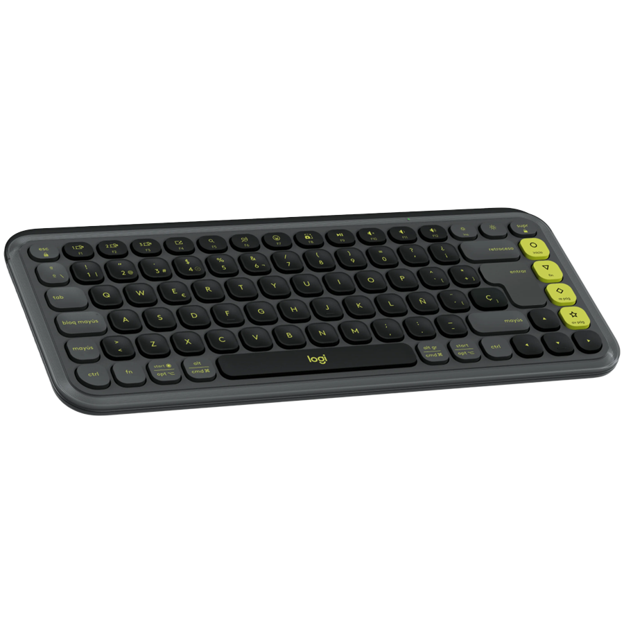 LOGITECH POP ICON COMBO - GRAPHITE - US