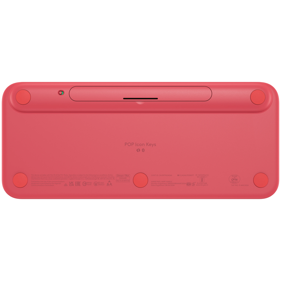 LOGITECH POP ICON KEYS - ROSE - US - BT