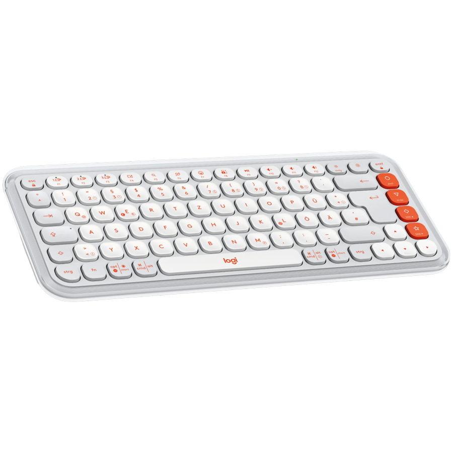 LOGITECH POP ICON COMBO - OFF WHITE - US BT