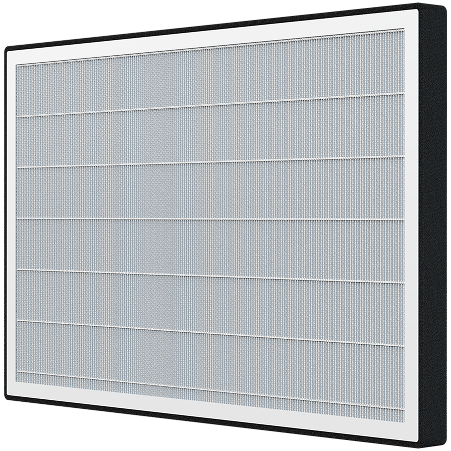 AENO Air Purifier filter AAP0002S, activated carbon granules, HEPA, H13, L530*W340*H30mm