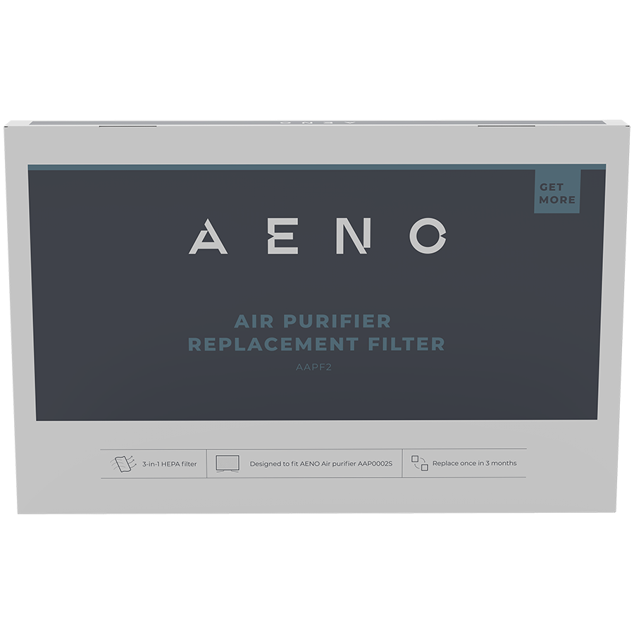 AENO Air Purifier filter AAP0002S, activated carbon granules, HEPA, H13, L530*W340*H30mm