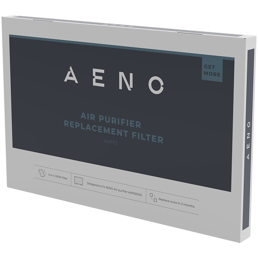 AENO Air Purifier filter AAP0002S, activated carbon granules, HEPA, H13, L530*W340*H30mm