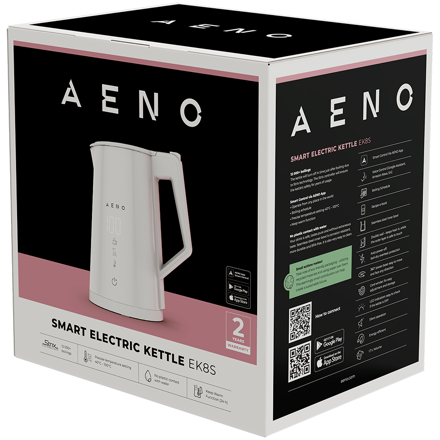 AENO Electric Kettle EK8S Smart
