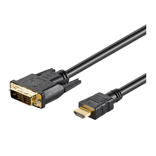 Stars Solutions Kabl Stars Solutions HDMI na DVI 24+1 M/M crni 1.8m
