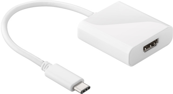 Stars Solutions Adapter Stars Solutions USB-C na HDMI beli