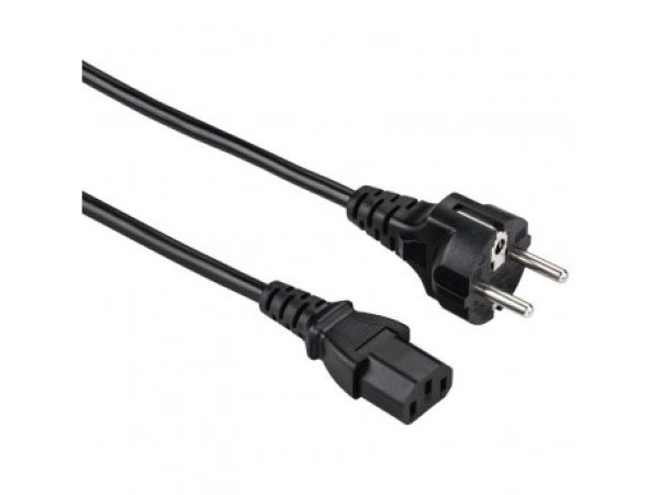 Stars Solutions Kabl Stars Solutions naponski za PC 3x1.0 crni 1.8m