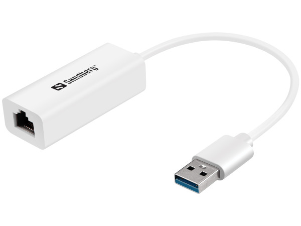 Sandberg Adapter Sandberg USB-LAN 10/100/1000Mbps 133-90